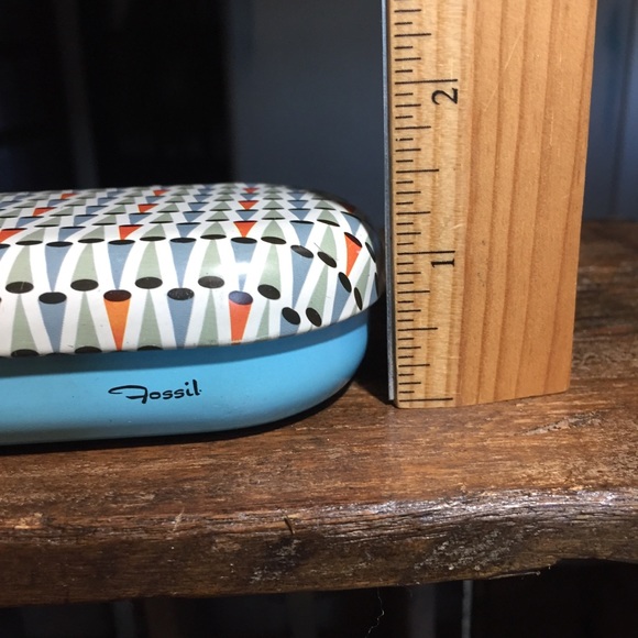 Fossil MCM metal glasses case vintage - Picture 8 of 9